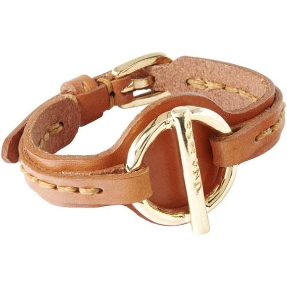 *NEW* Uno de 50 Plug On-Camel Women's Bracelet